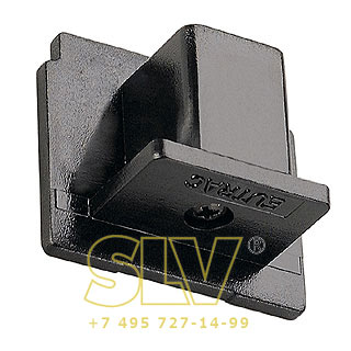 145590 EUTRAC, наконечник, черный SLV