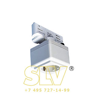 145701 3Ph, розетка 6.3А макс., кремовый SLV
