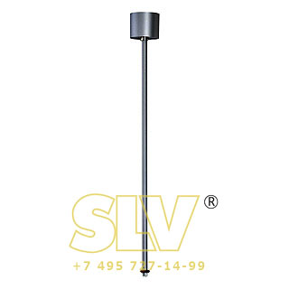 145724 EUTRAC, стойка 60 см, серебристый SLV